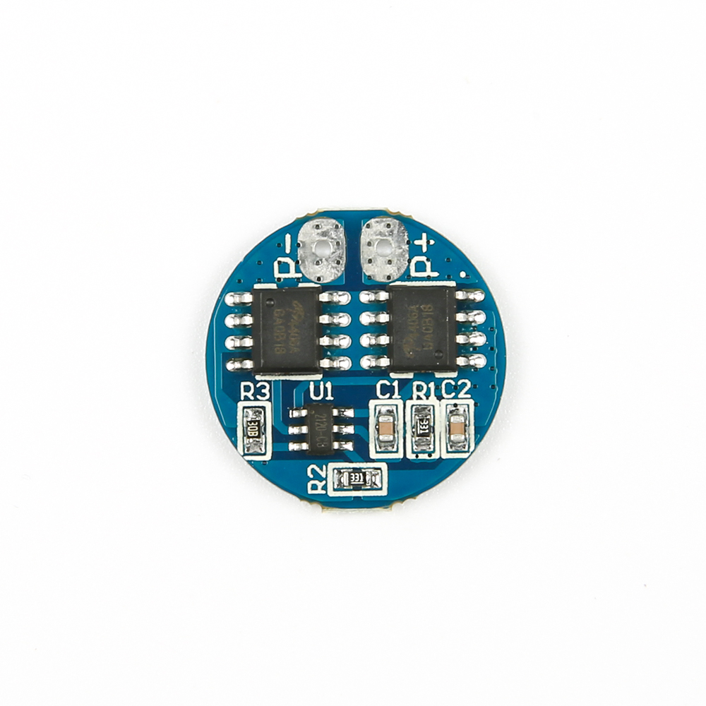 Плата защиты (BMS) для 3 аккумуляторов 18650 с защитой от перезаряда и переразряда, 8.4в 5A